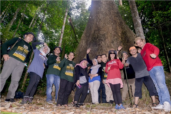 Menjelajahi  TNBT di Indragiri Hulu Riau, 